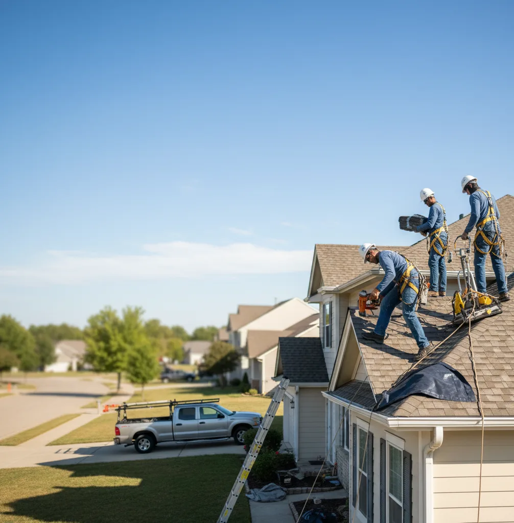Flat Roof Repair in Como, MS